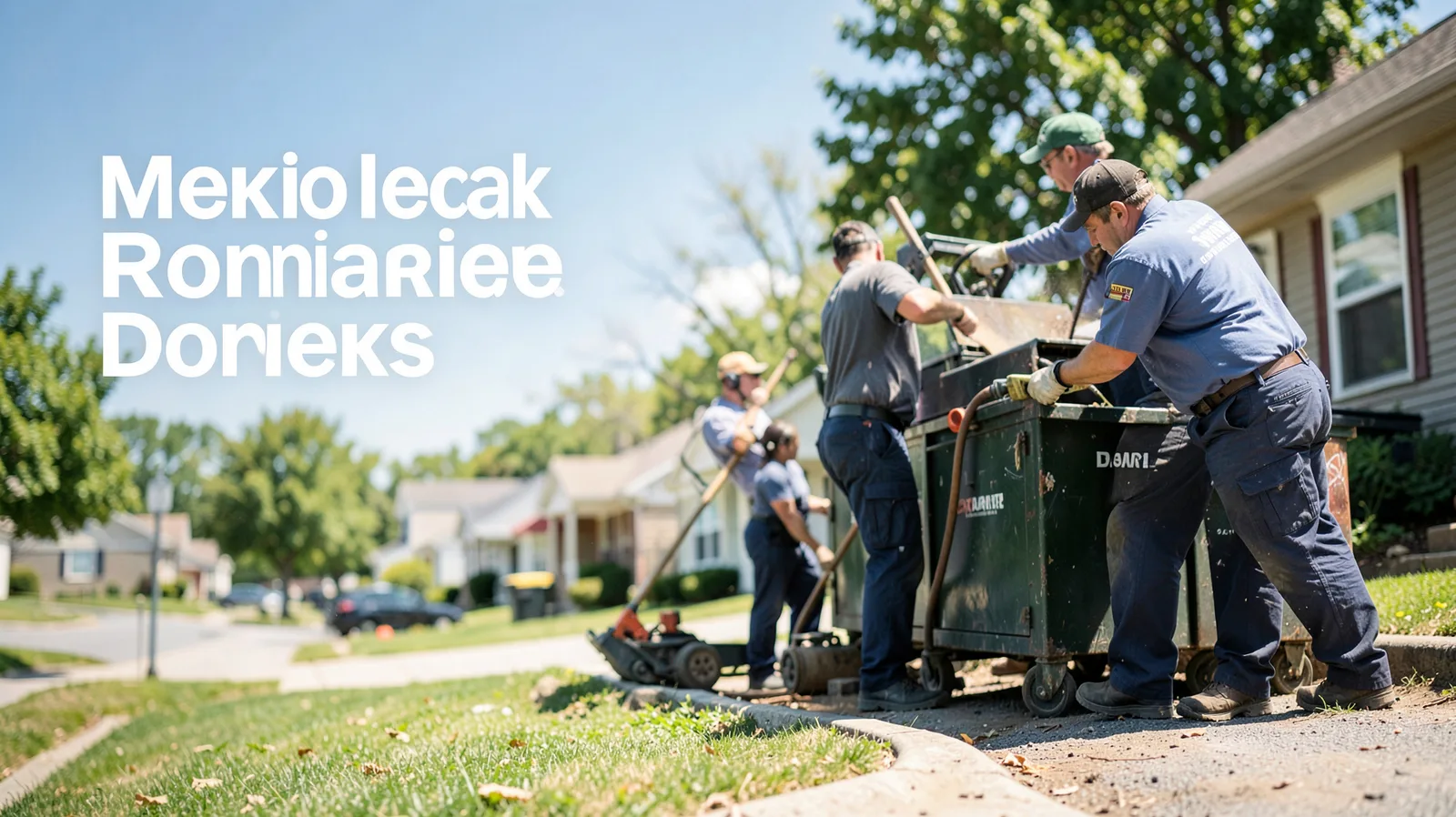 Garbage Disposal Repair in Syracuse, MO near me